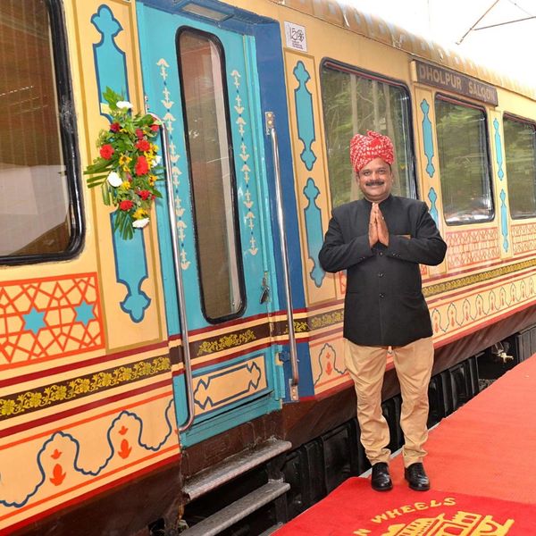Palace On Wheels Train Tour